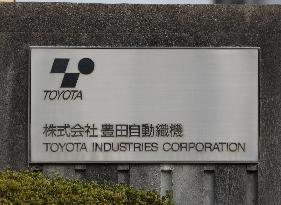 Toyota Industries Corporation logo and signage